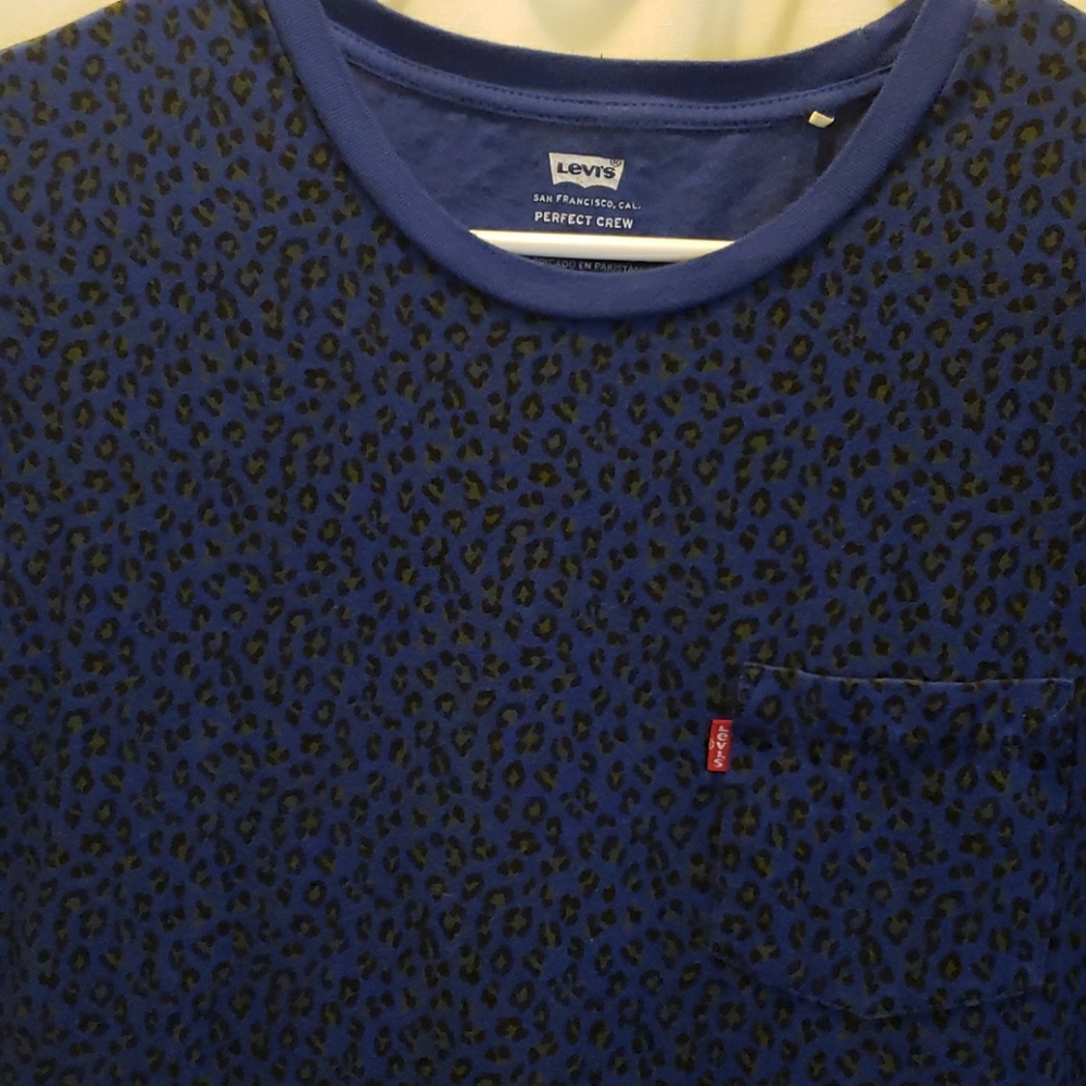 Levi's perfect crew w pocket M